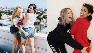 RECREATING OUR FRIENDS PHOTOS PART 2! LIZA KOSHY