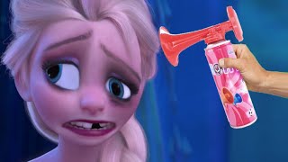 ХОЛОДНОЕ СЕРДЦЕ 3 СЕЗОН ПРИКОЛОВ: FROZEN CRAZINESS