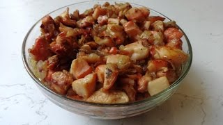 Жаренные грибы