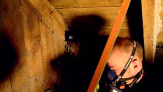 Installation av Trygghetsvakten vind classic