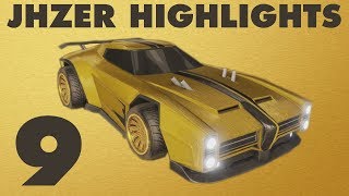 JHZER Highlights 9 | Competitive Rocket League Best Goals Montage