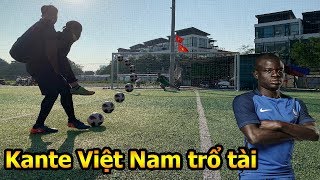 Thử Thách Bóng Đá sút penalty cực khó với Kante Việt Nam đối đầu Pogba Việt Nam hậu Asian Cup 2019