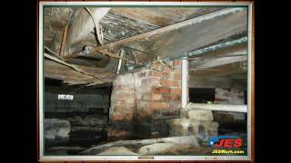 Crawl Space Moisture: How To Keep It Out