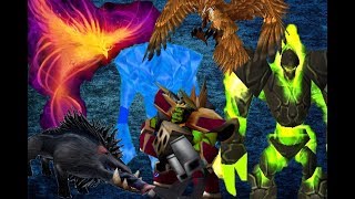 Warcraft 3 | Custom Hero Survival 2019 | PARTY