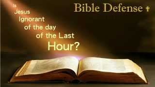 How can Jesus be God if he didn't know the day of the Last Hour?