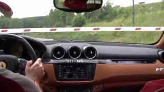 Ferrari FF TestDrive Spa - Francorchamps !