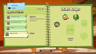 Plants vs Zombies Garden Warfare 2: Agent Citron Quests! (All L.E.A.F. Quests)