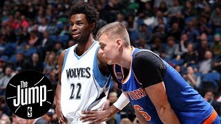 Are Kristaps Porzingis and Andrew Wiggins proving doubters wrong? | The Jump | ESPN