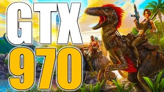 GTX 970: ARK Survival Evolved Gameplay 1080p
