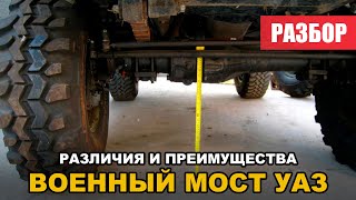 Военный мост и его преимущества