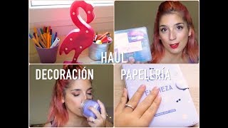 ▷ Haul Decoración y Papelería: IKEA, MUY MUCHO,MR.WONDERFULL,PRIMARK...