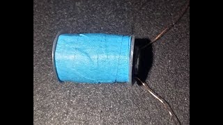 Como hacer bobina para maquina tattoo -DIY-