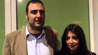 Intervista: Matteo Scifoni e Xhilda Lapardhaja