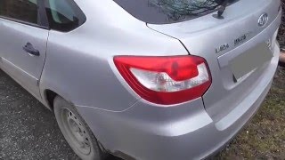 LADA Granta Лифтбек (ВАЗ 219110) Обзор от владельца, 2 года использования.