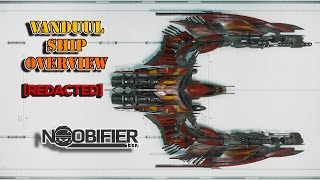 Star Citizen - Player Flyable Vanduul Ship Overview