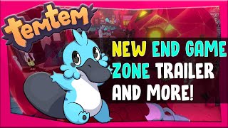 Temtem News | New End Game Zone?! Stress Test Results & More!