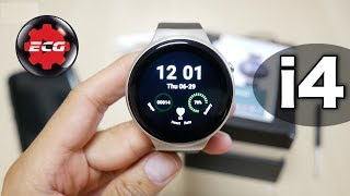 Smart Watch i4 review completa en español