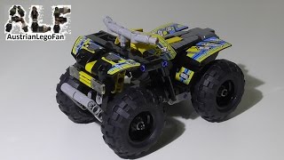 Lego Technic 42034 Quad Bike / Action Quad - Lego Speed Build Review