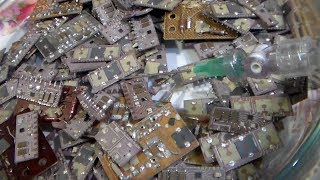 Палладий платина серебро из УПЧЗ и К224УР3 (ракеты)