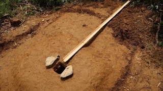 Primitive Technology: Toilet (WC) Part-2