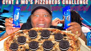 119. CYNT & MO PIZZOREOS CHALLENGE!!!!!!!
