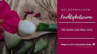 Feuchtigkeitscreme selber herstellen