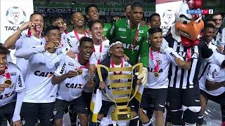 Gols | Fluminense 1x3 Atlético-MG | Final da Taça BH Sub-17 2018 | SporTV HD