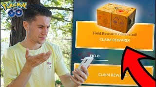 I Can’t Believe This… RESEARCH BREAKTHROUGH BOX in Pokémon Go!