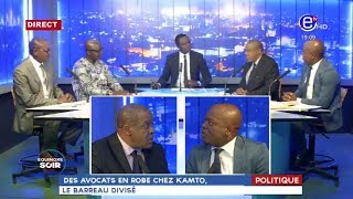EQUINOXE SOIR (DES AVOCATS EN ROBE CHEZ KAMTO, LE BARREAU DIVISÉ ?  )