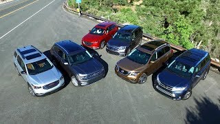 2017 Midsize SUV Comparison - Kelley Blue Book