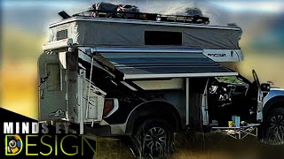 10 Impressive Truck Bed Campers Made in the Good Ole' U.S.A