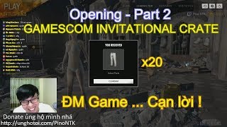 Part 2 " Gamescom Invitational Crate " Opening - Playunknown's Battlegrounds