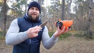 Нож WK-2 WORKINGKNIFE. Уличный тест