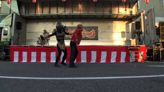 鳳神ヤツルギアクションショー in 木更津観音まつり【8月26日】