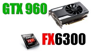 Grand Theft Auto V GTX 960 2GB FX6300