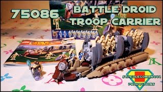 Lego Star Wars 75086 Battle Droid Troop Carrier Review