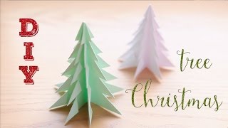 D.I.Y cristmas tree. Елка из бумаги. Скоро Новый Год!!!