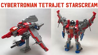 LEGO Transformers Starscream (Tetrajet)