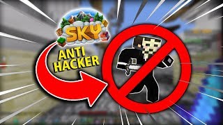 FINALMENTE CRIARAM UM ANTI-HACKER QUE FUNCIONA NO SKY MINIGAMES !!!