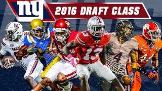 2016 New York Giants Draft Class