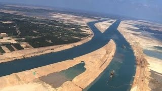 صباح البلد - الفريق مميش : " قناة السويس " أهم وأسرع مجري ملاحي فى العالم.