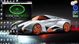 How to install Xbox360 emulator with BIOS and Download 2018