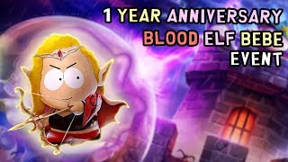 Blood Elf Bebe Event | South Park Phone Destroyer
