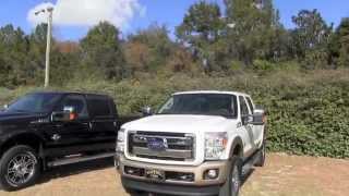 2013 Ford F-350 King Ranch Crew Cab 4x4 Review Truck Videos * 6.7L Diesel * $98 Over @ Ravenel Ford