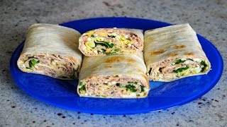Лаваш с Начинкой из Печени Трески №8. Выпуск №209