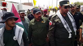 الاستعراض الكامل لقوات الامام يوم القدس العالمي 2018/6/8