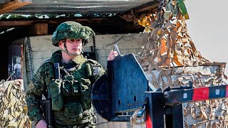 Обеспечение российскими миротворцами безопасного въезда и выезда автомобильного транспорта