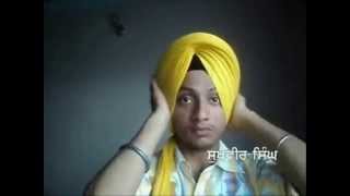 Learn Best Dastar - Pagg Training - Tying Turban