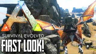 ARK Survival Evolved 1 | FIRST LOOK | Mega Scorpion / Skill Tree | Gameplay 1080pHD
