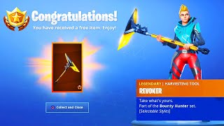 The New VEGA PICKAXE in Fortnite.. (RARE)